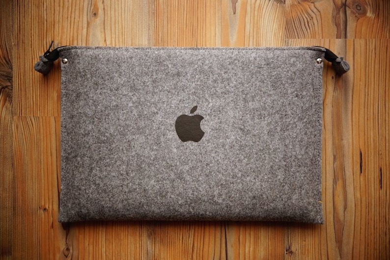 MacBook Air PRO case MacBook Felt case MacBook sleeve MacBook felt sleeve image 3