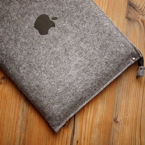 MacBook Air PRO case MacBook Felt case MacBook sleeve MacBook felt sleeve image 8