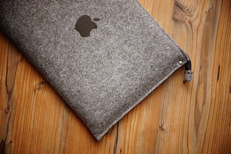 MacBook Air PRO case MacBook Felt case MacBook sleeve MacBook felt sleeve image 8