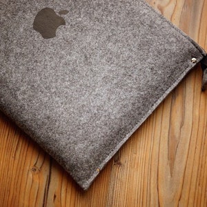 MacBook Air PRO case MacBook Felt case MacBook sleeve MacBook felt sleeve image 10