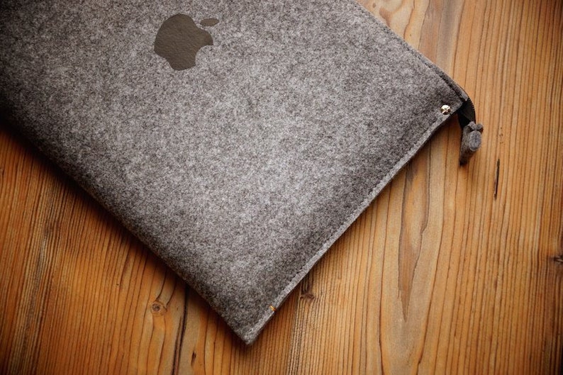 MacBook Air PRO case MacBook Felt case MacBook sleeve MacBook felt sleeve image 10