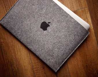 MacBook Air PRO hoesje MacBook Felt hoesje MacBook hoes MacBook vilthoes