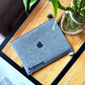 MacBook Air PRO case MacBook Felt case MacBook sleeve MacBook felt sleeve