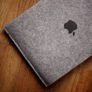 Étui MacBook Air PRO Étui MacBook Felt Étui MacBook Manchon MacBook Étui en feutre MacBook image 5