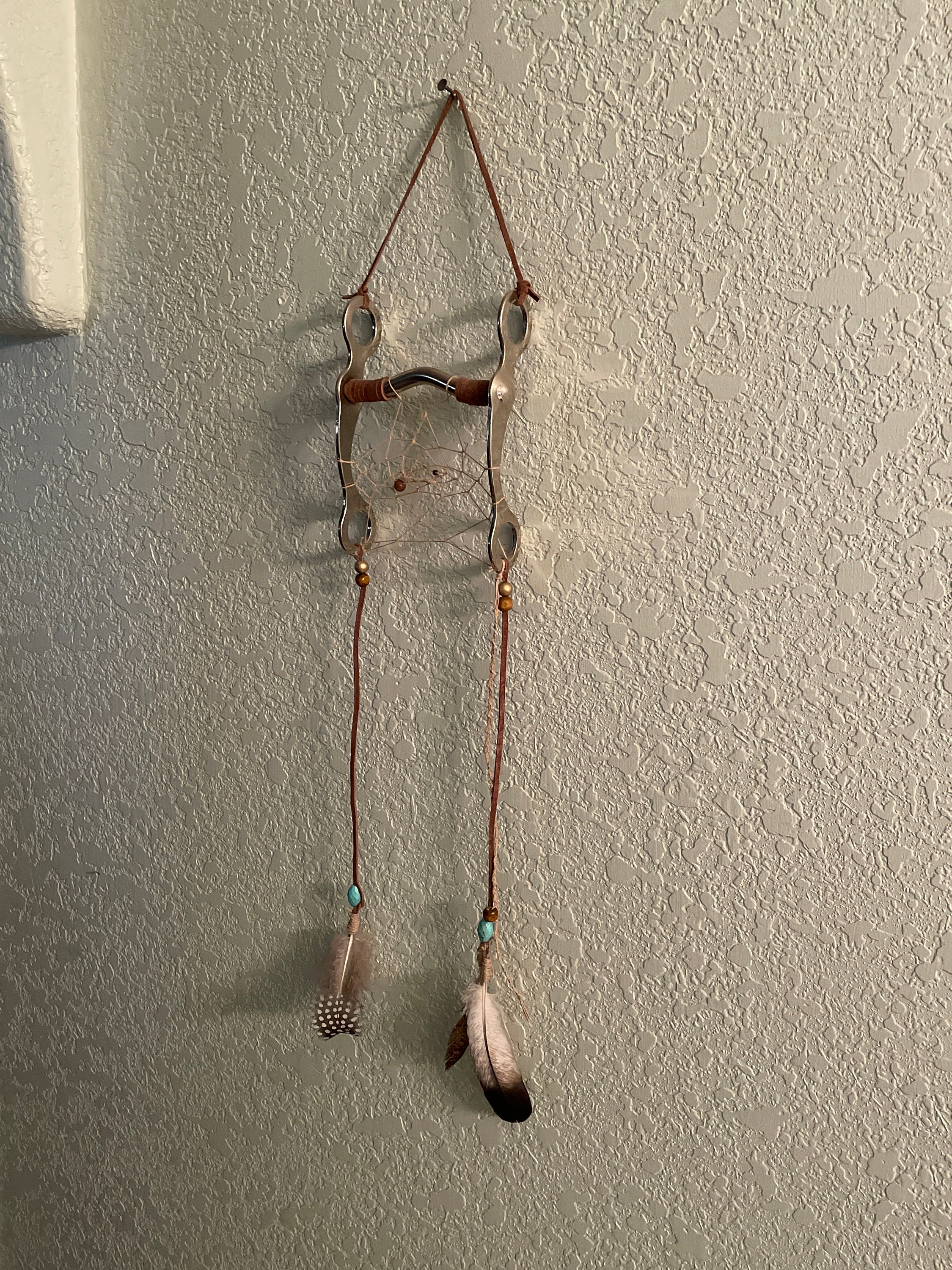 Horse Bit Dream Catcher Etsy