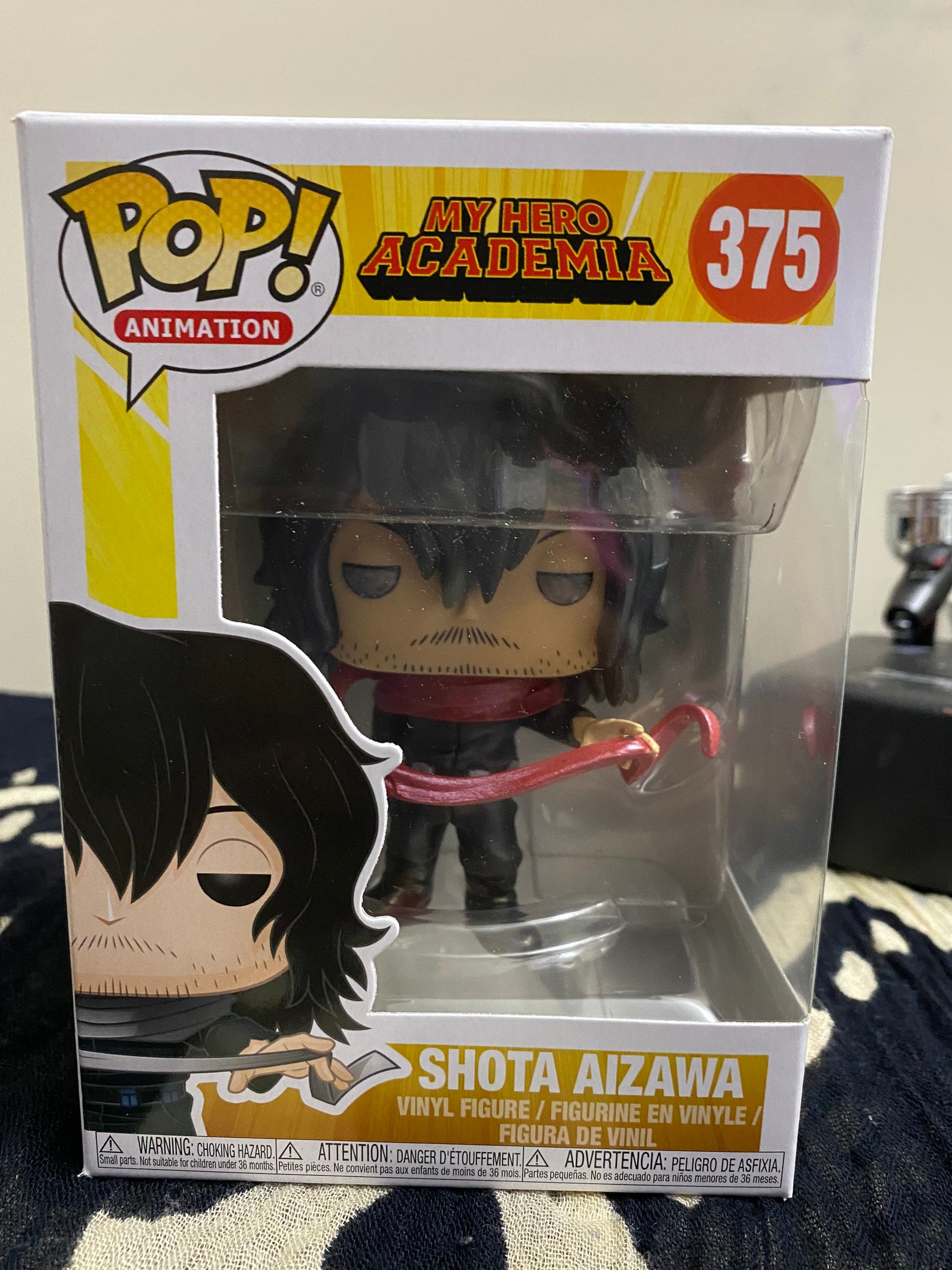 Custom Villian Eraserhead Funko pop Etsy