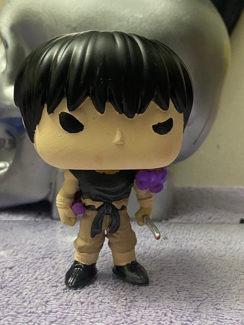 Custom Toji Fushiguro Funko Pop OOB Etsy custom-toji-fushiguro-funko-pop-oob-etsy