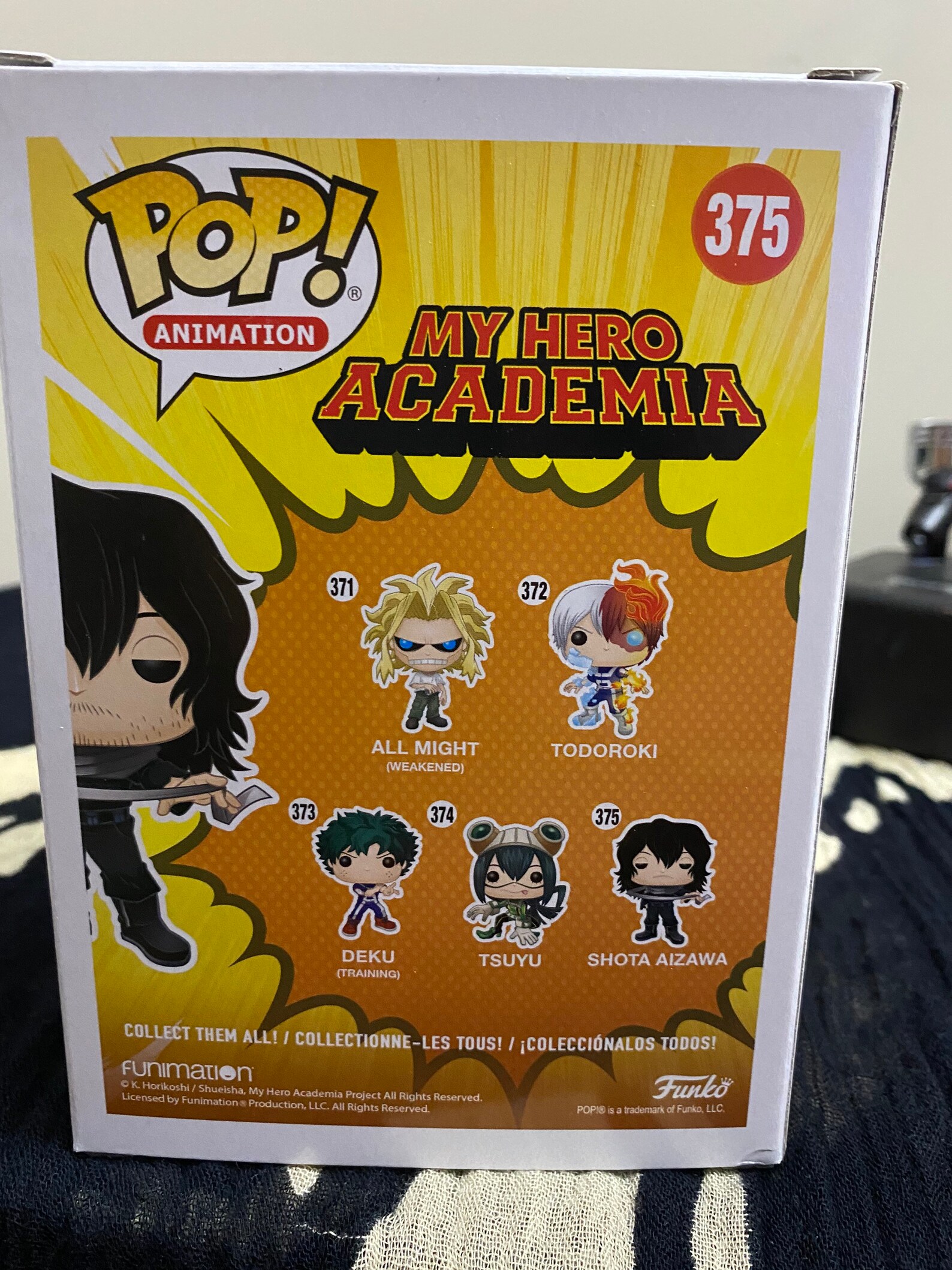 Custom Villian Eraserhead Funko pop Etsy