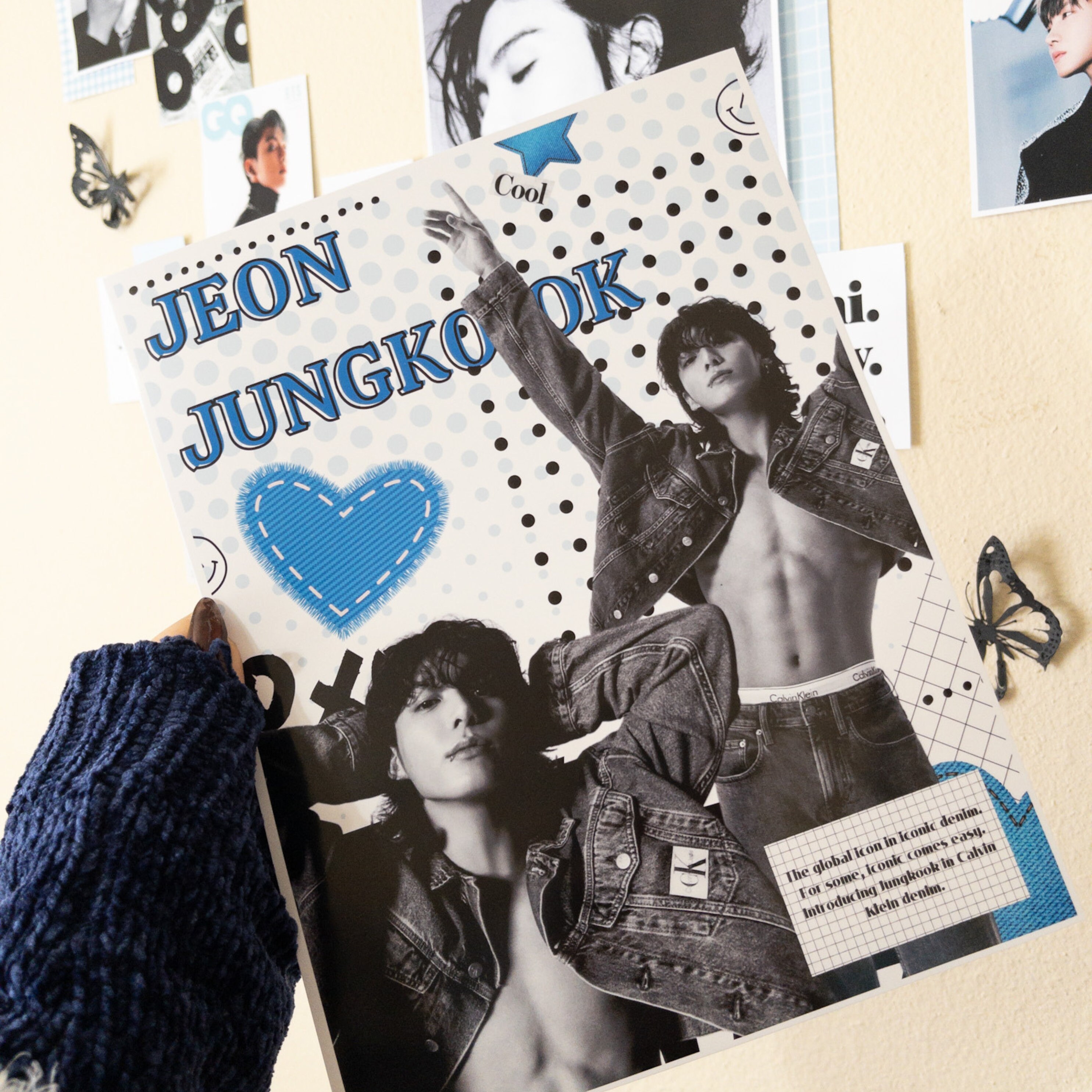Introducing Jung Kook. The global icon in iconic denim. By