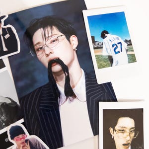 P1Harmony Bias Pack | Polaroids, Stickers, Mini Photos| P1Harmony |Fangirlmoon
