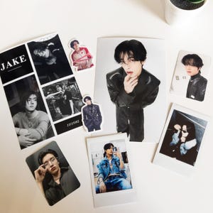 Enhypen Bias Pack| Polaroids, Stickers, Mini Photos| Enhypen|Fangirlmoon