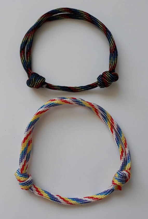 Paracord Adjustable Bracelet, Mens Bracelet Womens Bracelets