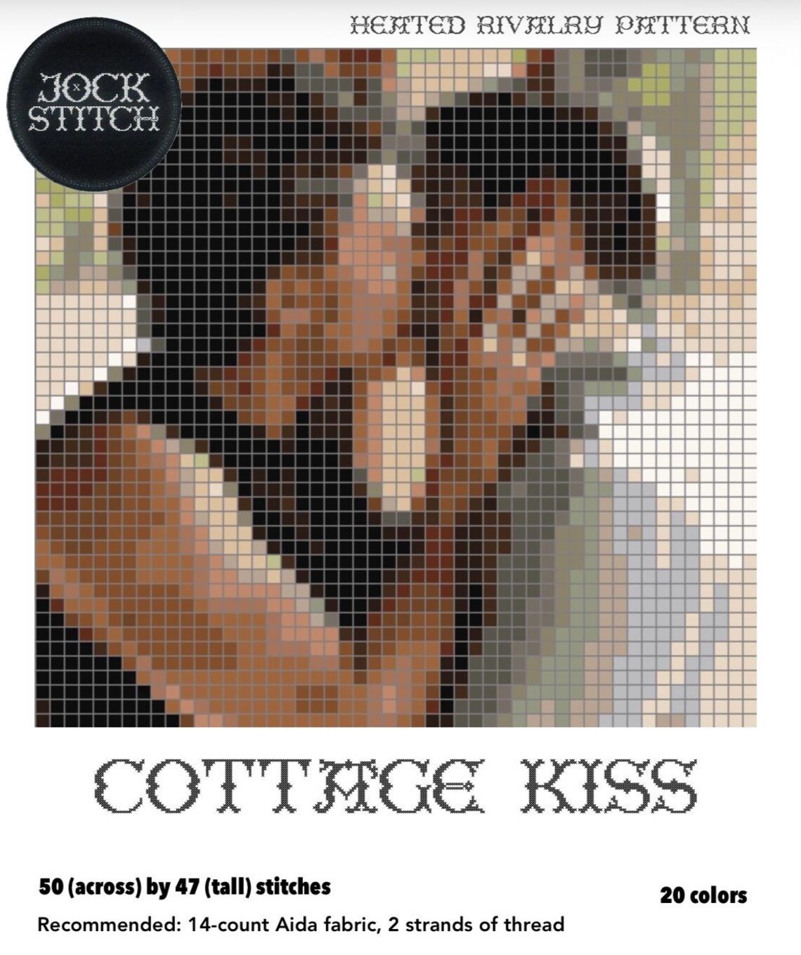 Cottage Kiss | Heated Rivalry PDF Pattern - Etsy Ireland