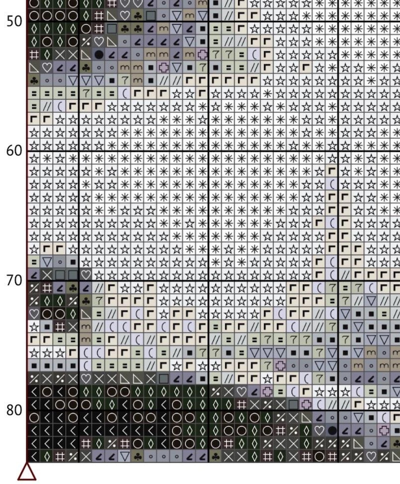 A Kiss (grayscale Pattern) | Heated Rivalry Cross Stitch PDF Pattern - Etsy