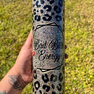 Big energy tumbler