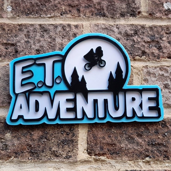 E.T Adventure Sign