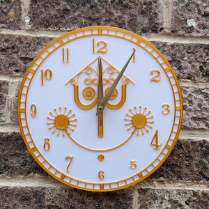 It&#39;s a small world clock