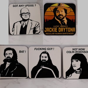 WWDITS Coasters: What We Do In The Shadows Inspired
