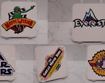 Montaña rusa inspirada en la colección Disney