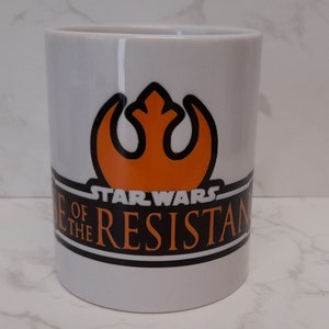 Rise of the Resistance Mug: Hollywood Studios Theme Park Memorabilia
