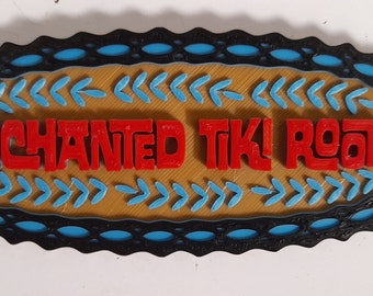 Enchanted Tiki Room fridge magnet, inspired by Walt Disney's Enchanted Tiki Room