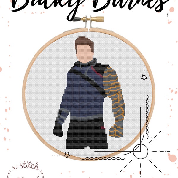 Bucky Barnes - Etsy