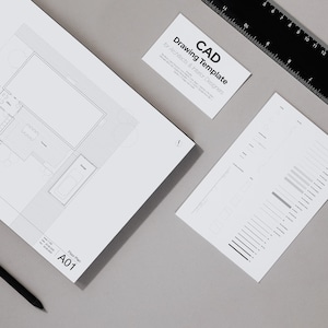 AutoCAD Drawing Template | Metric + Imperial