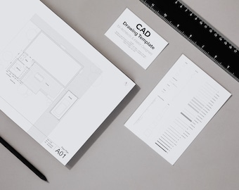 Rhinoceros 2D Drawing Template | Metric