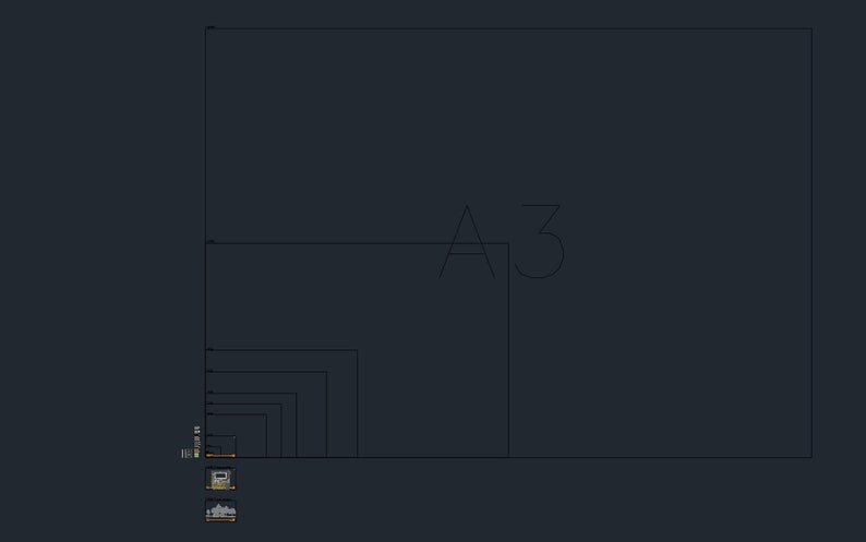 May include: A diagram showing the different sizes of paper in the A series, from A0 to A10. The largest size, A0, is shown at the top of the diagram, and the smallest size, A10, is shown at the bottom. The diagram also includes the text "A3" to indicate the size of the paper.