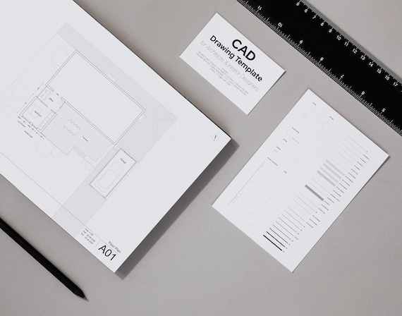 AutoCAD Drawing Template | Metric + Imperial