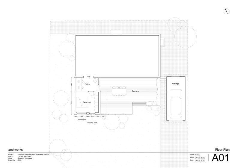 Sample Floor Plan