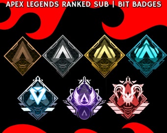 APEX LEGENDS Ranks | Twitch Sub/Bit Badges | Apex | Ranks