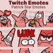 see more listings in the Twitch Emotes section