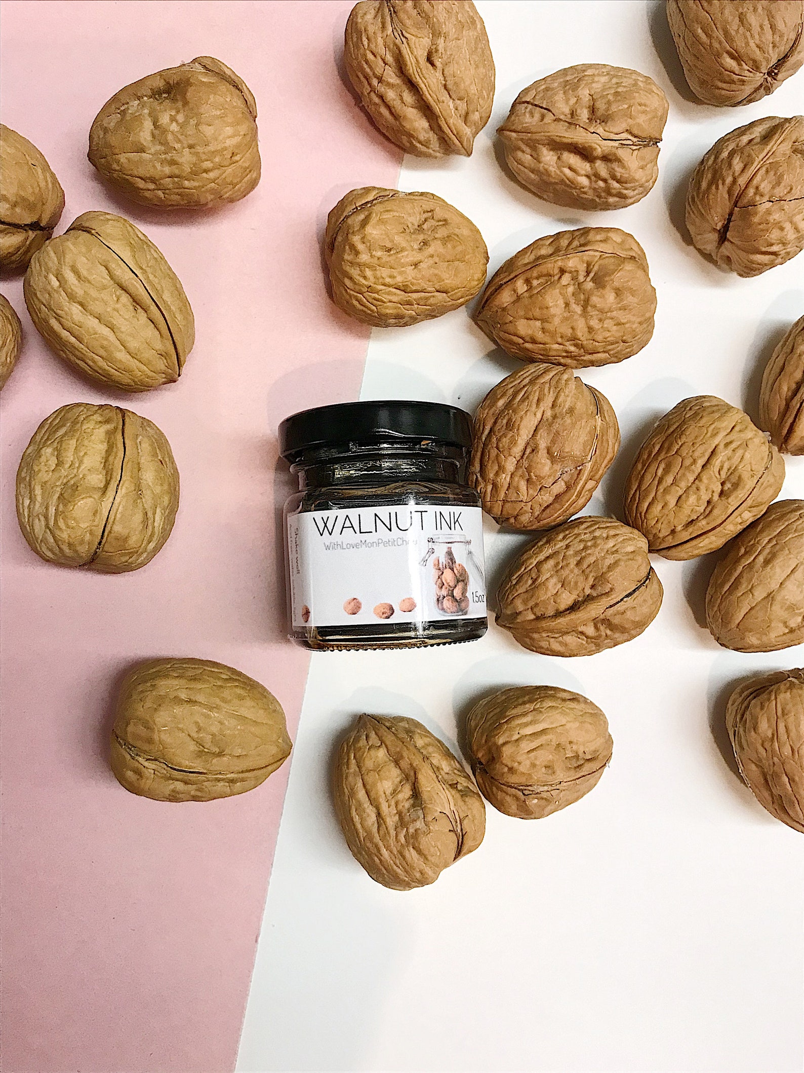 Walnut Ink Walnut Ink Calligraphy Ink Dye Watercolour | Etsy