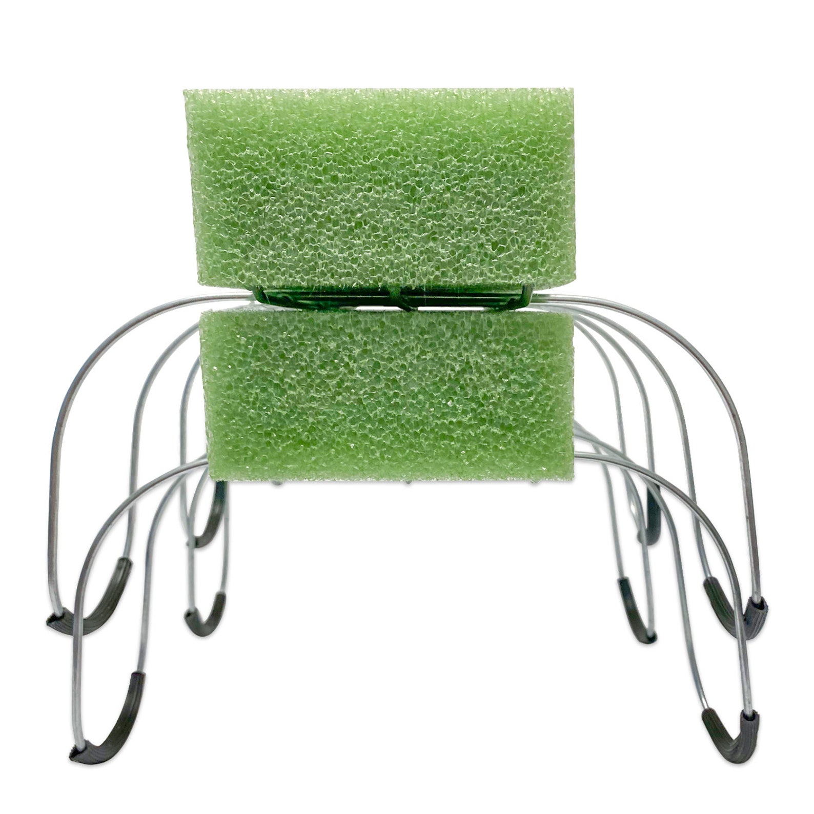 2 Pack 12 Inch Cemetery Saddle Rustproof Galvanized Gravestone Etsy