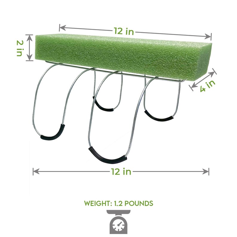 Cemetery Saddle With Floral Foam Florafōm Headstone Saddle Etsy Canada