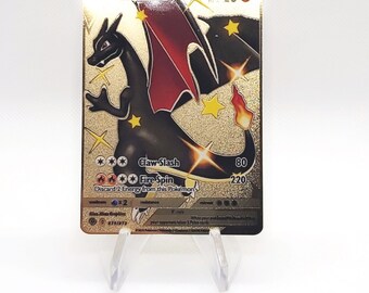 Charizard V Etsy