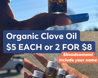 Organic Clove Oil