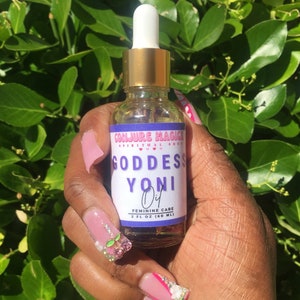 Goddess Yoni Oil