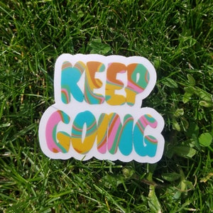 Keep Going Sticker, Keep going Stickers, Motivational sticker, vinyl sticker, mental health sticker, tye dye stickers, vinyl stickers