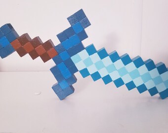 Minecraft Sword Toy Etsy Minecraft Sword Toy Etsy