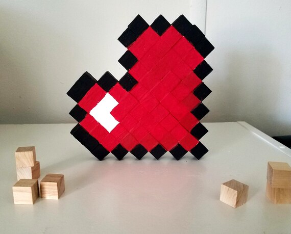 Minecraft Pickaxe Kinderspielzeug Holz kreative Schwerter Geburtstag 