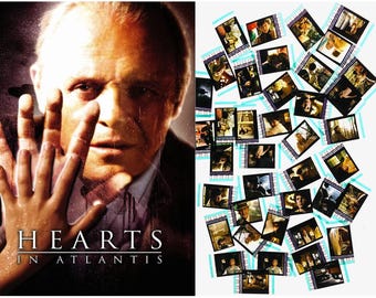 Larger Pack of 20x Genuine 35mm Clips - Hearts in Atlantis (2001) 35mm Film Cell Movie Filmcell Pack