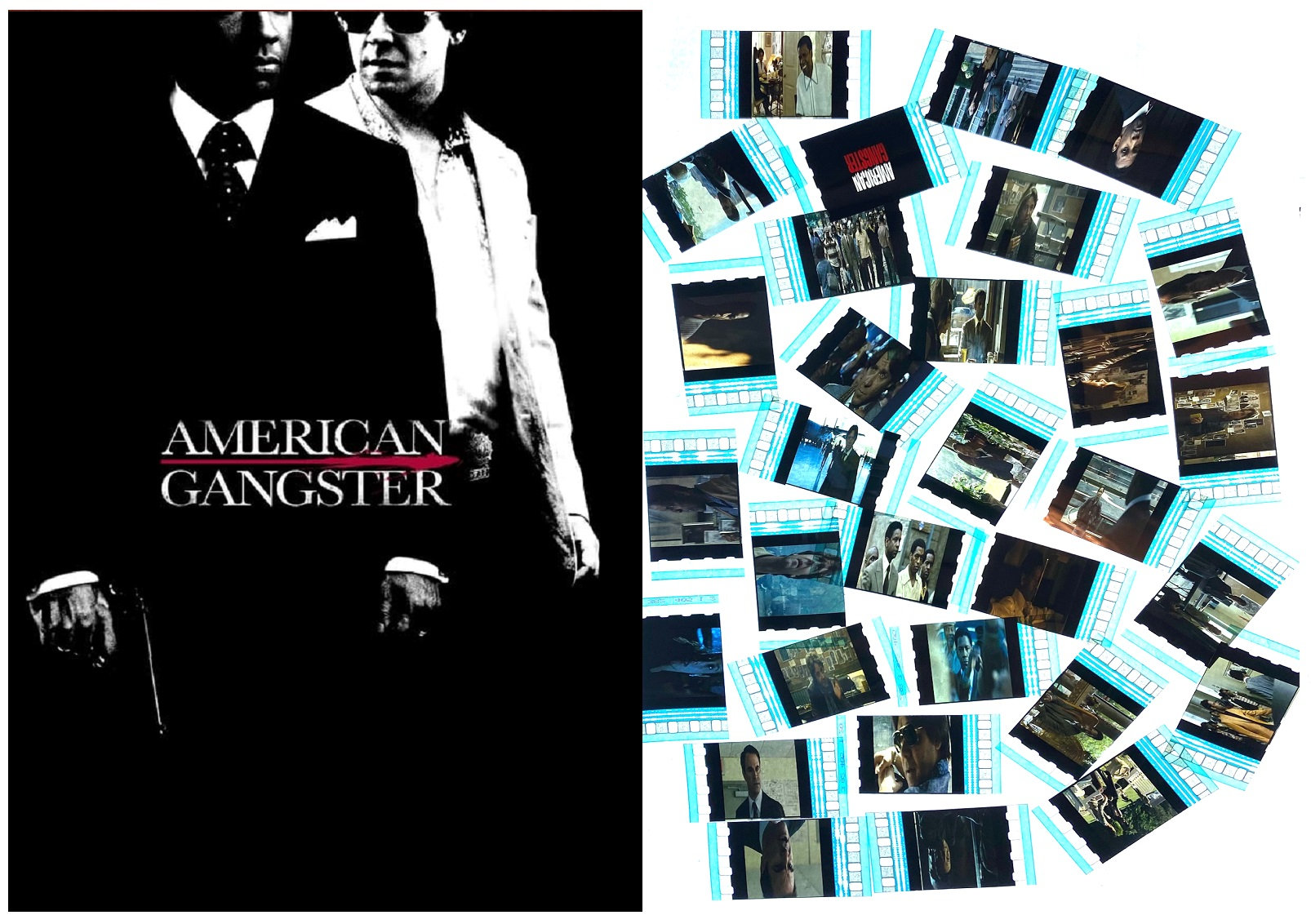 Larger Pack of 20x Genuine 35mm Clips American Gangster (2007