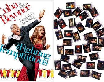 Larger Pack of 20x Genuine 35mm Clips - The Fighting Temptations (2003) 35mm Film Cell Movie Filmcell Pack