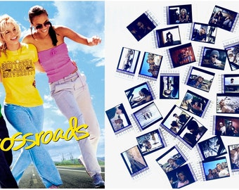 Larger Pack of 20x Genuine 35mm Clips - Crossroads (2002) - Britney Spears 35mm Film Cell Movie Filmcell Pack