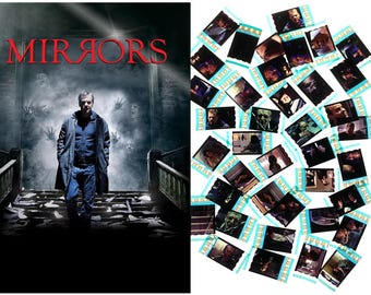 Larger Pack of 20x Genuine 35mm Clips - Mirrors (2008) 35mm Film Cell Movie Filmcell Pack