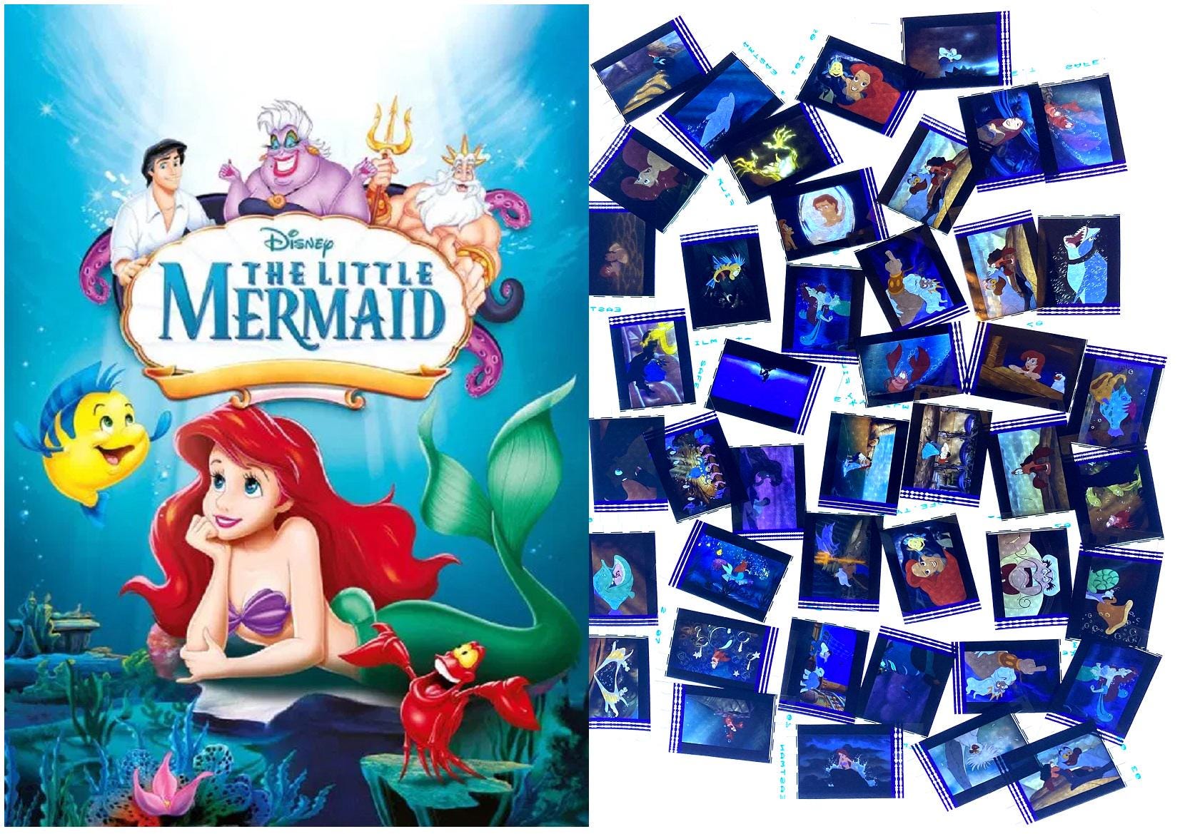 Little Mermaid Picture Frames - Etsy