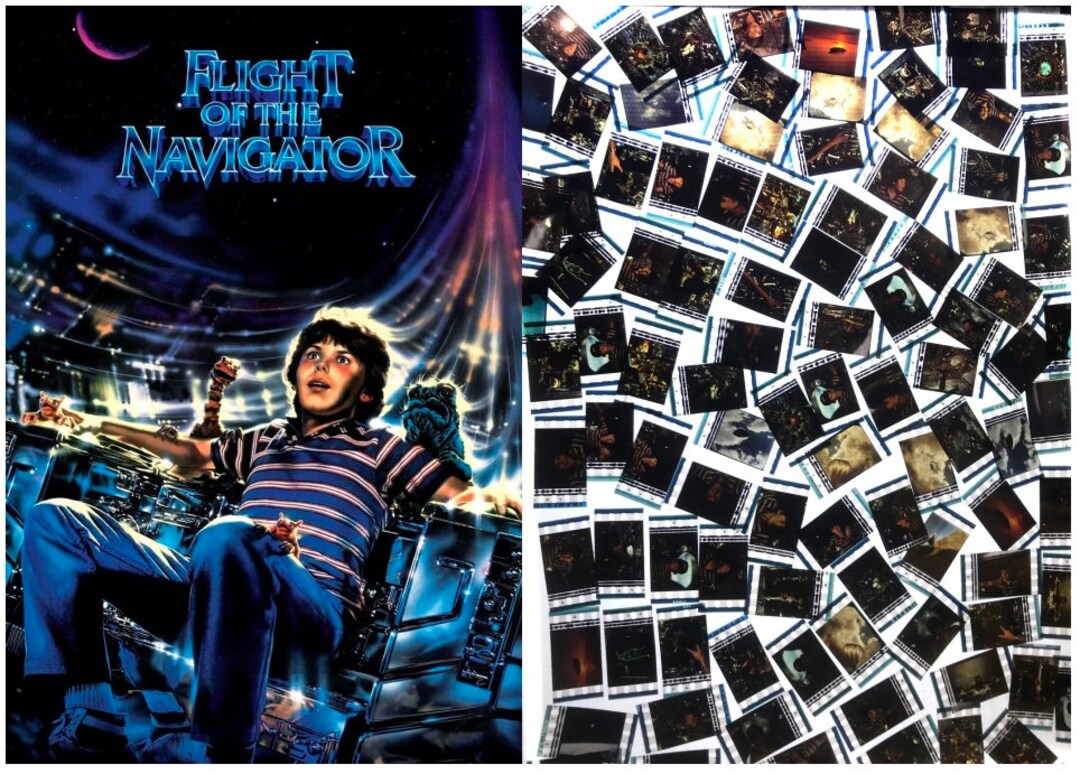 Joey Cramer Stars In Flight Of The Navigator 1986 vintage promo photo