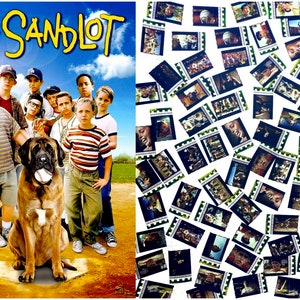 Größere Packung mit 20x Original 35 mm Clips - The Sandlot (1993) 35 mm Film Cell Film Filmcell Pack